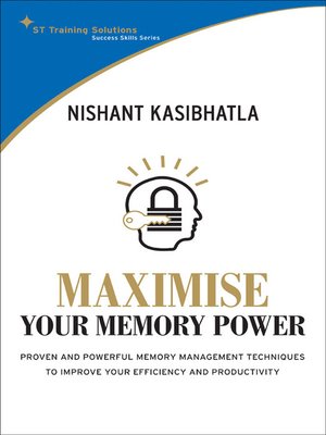 cover image of Maximise Your Memory Power